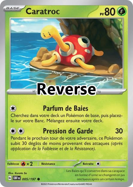 Caratroc reverse
