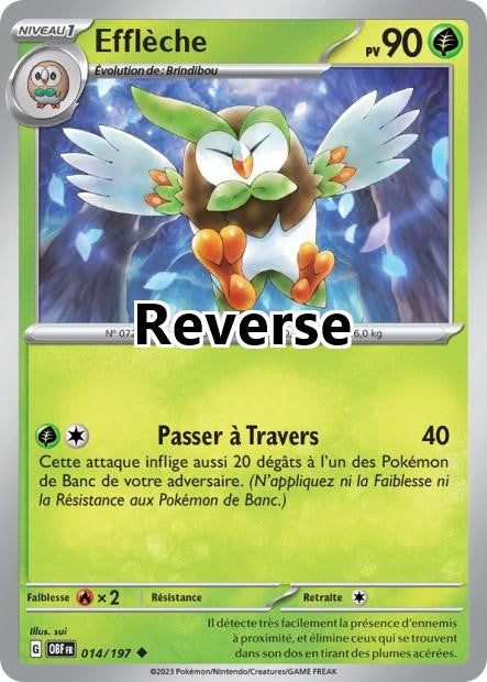 Efflèche reverse
