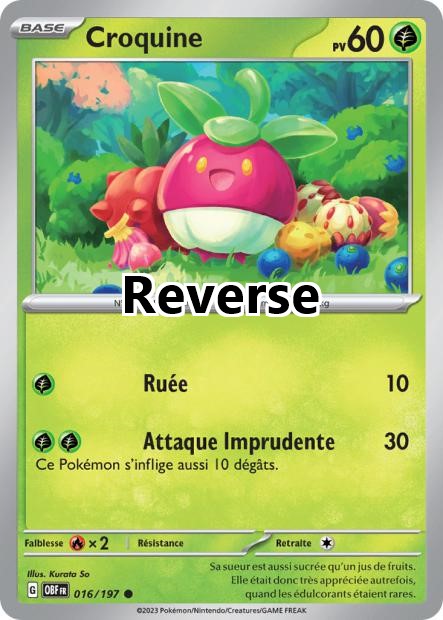 Croquine reverse