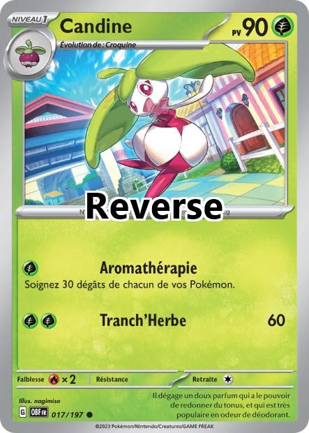 Candine reverse
