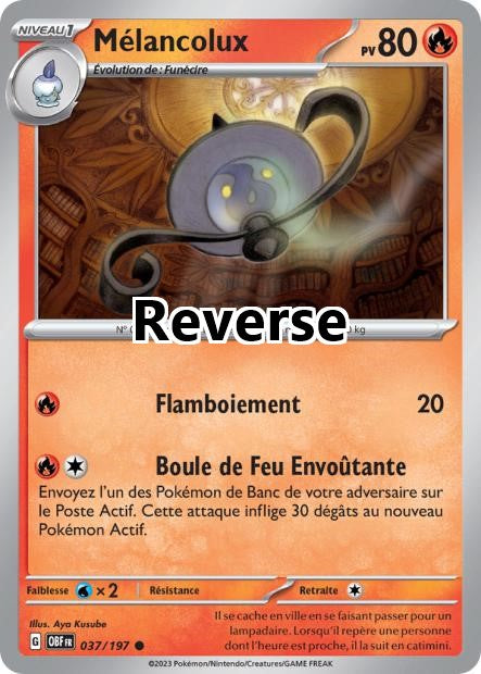 Mélancolux reverse