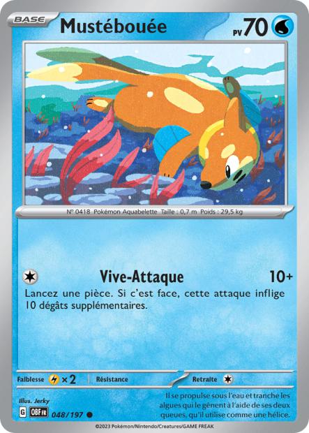 Mustébouée