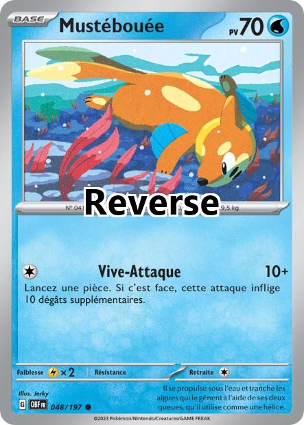 Mustébouée reverse