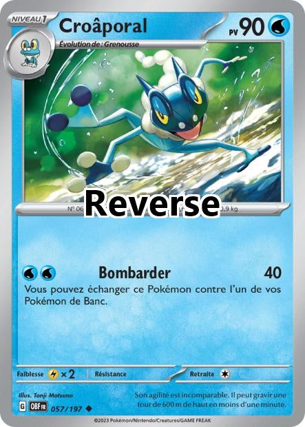 Croâporal reverse