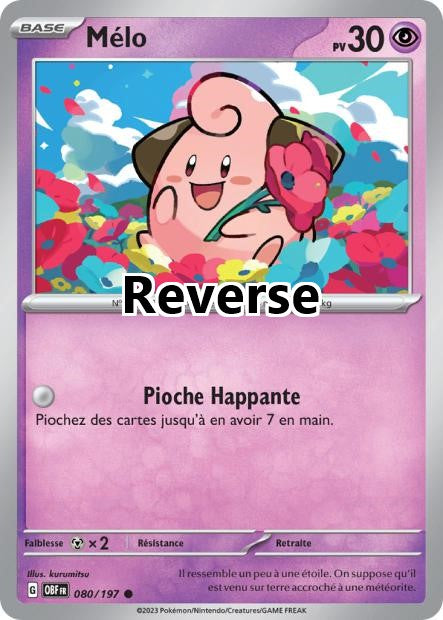 Mélo reverse