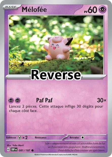 Mélofée reverse