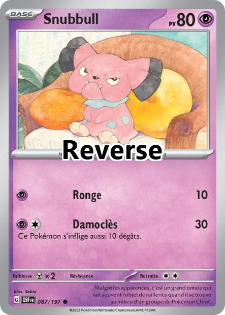Snubbull reverse