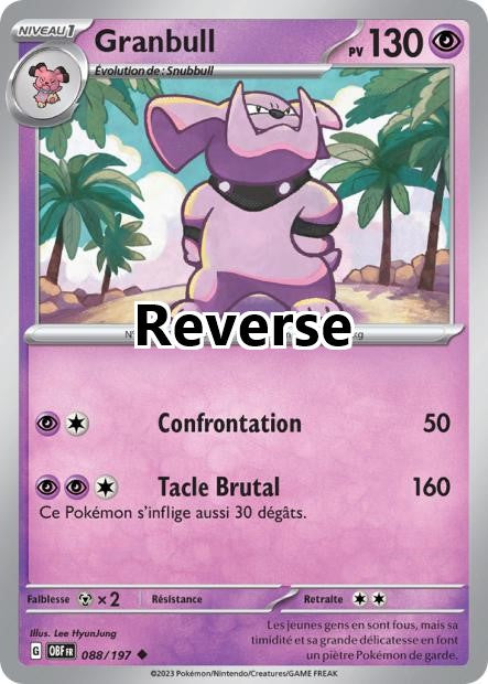 Granbull reverse