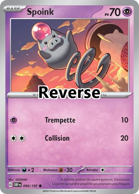 Spoink reverse