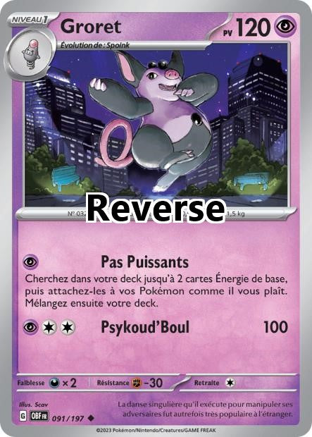 Groret reverse