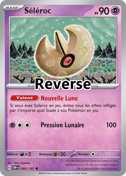 Séléroc reverse