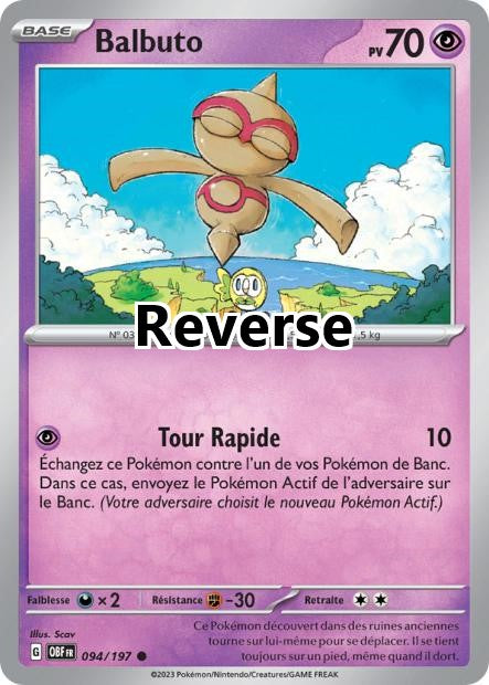Balbuto reverse