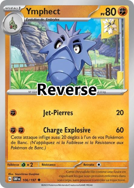 Ymphect reverse