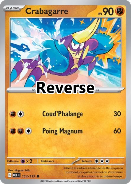 Crabagarre reverse
