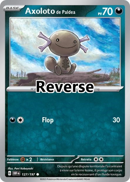 Axoloto de Paldea reverse