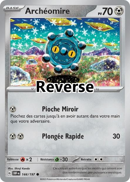 Archéomire reverse