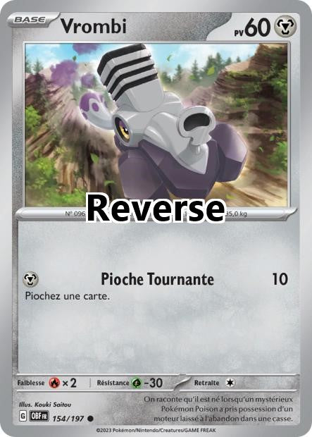 Vrombi reverse