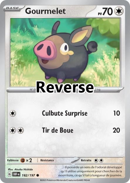 Gourmelet reverse