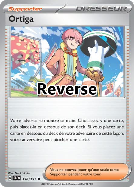 Ortiga reverse