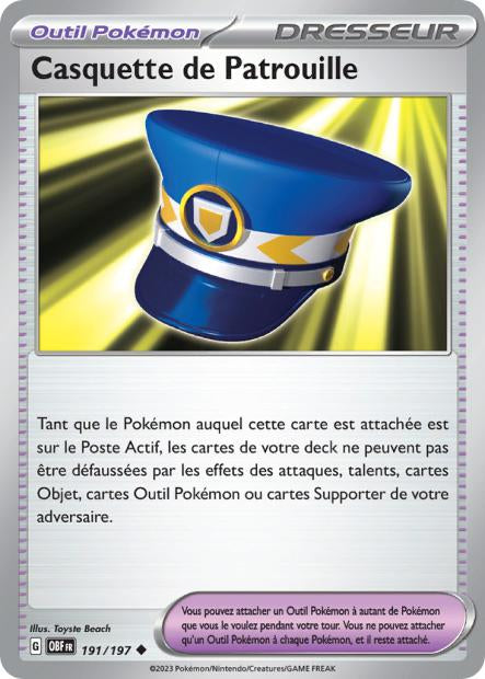 Casquette de Patrouille