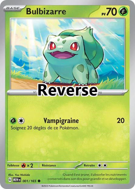 Bulbizarre reverse