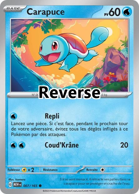 Carapuce reverse