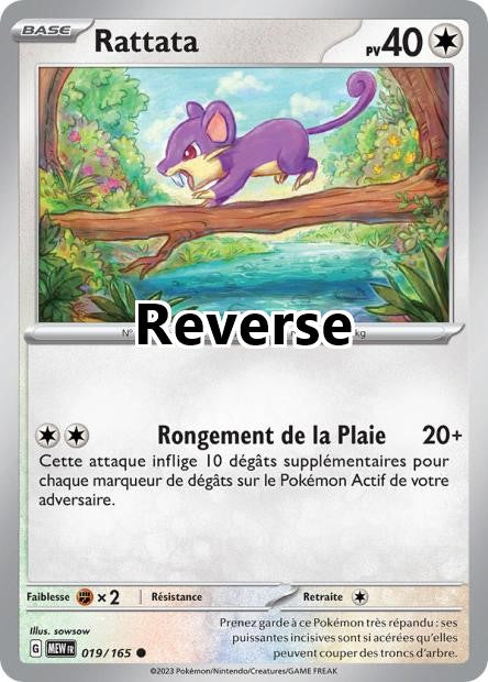 Rattata reverse