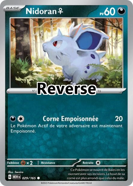 Nidoran reverse