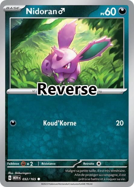 Nidoran reverse