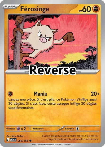Férosinge reverse