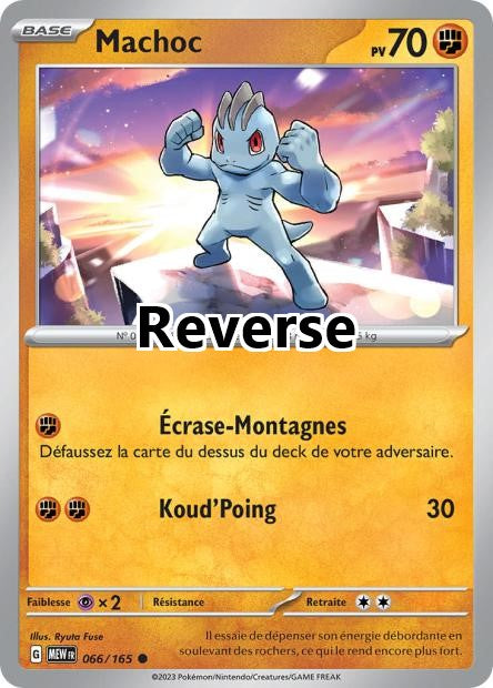 Machoc reverse