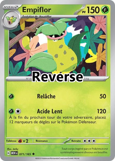 Empiflor reverse