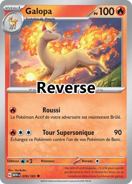 Galopa reverse