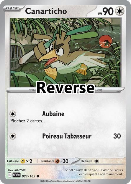 Canarticho reverse
