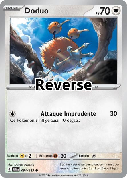 Doduo reverse