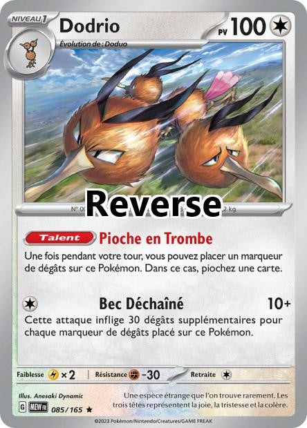 Dodrio reverse
