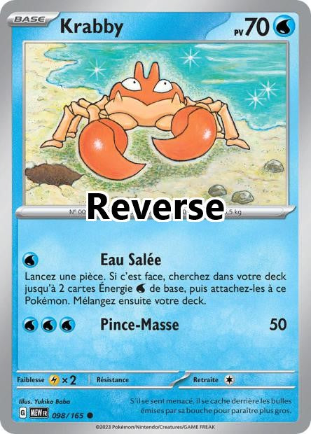 Krabby reverse