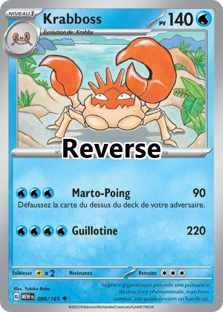 Krabboss reverse