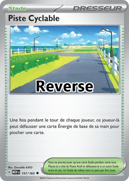 Piste Cyclable reverse