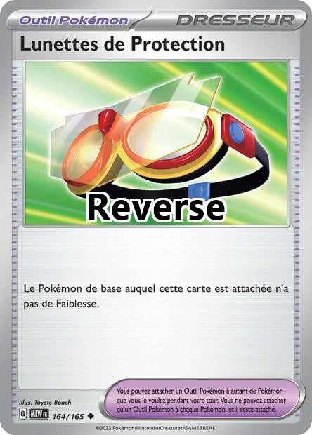 Lunettes de Protection reverse