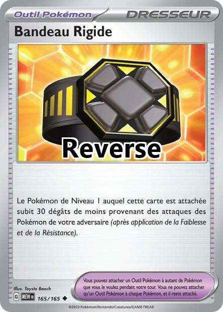 Bandeau Rigide reverse