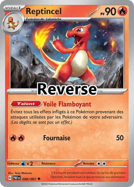 Reptincel reverse