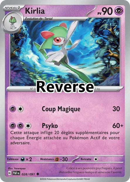 Kirlia reverse