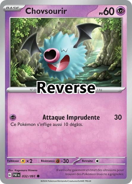 Chovsourir reverse