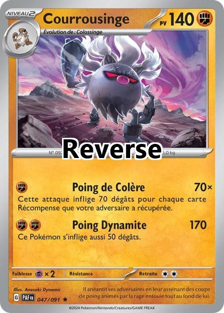 Courrousinge reverse