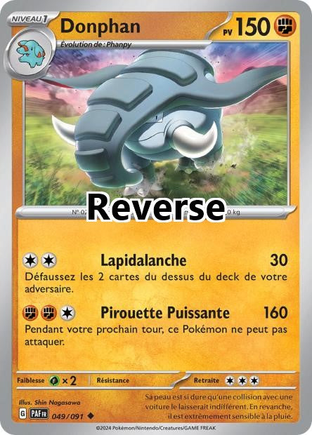 Donphan reverse