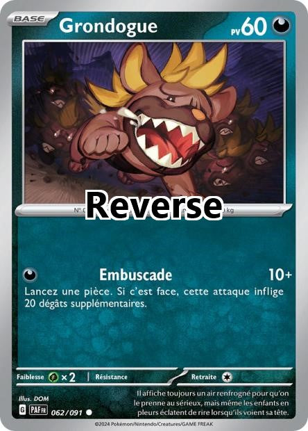 Grondogue reverse