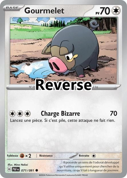 Gourmelet reverse