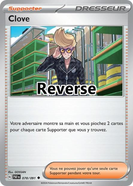 Clove reverse