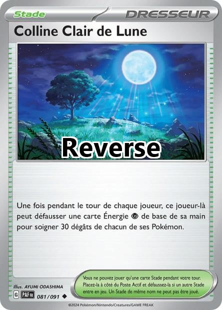 Colline Clair de Lune reverse